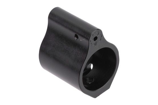 Hodge Defense Gas Block .750" with hole to assist in gas tube removal